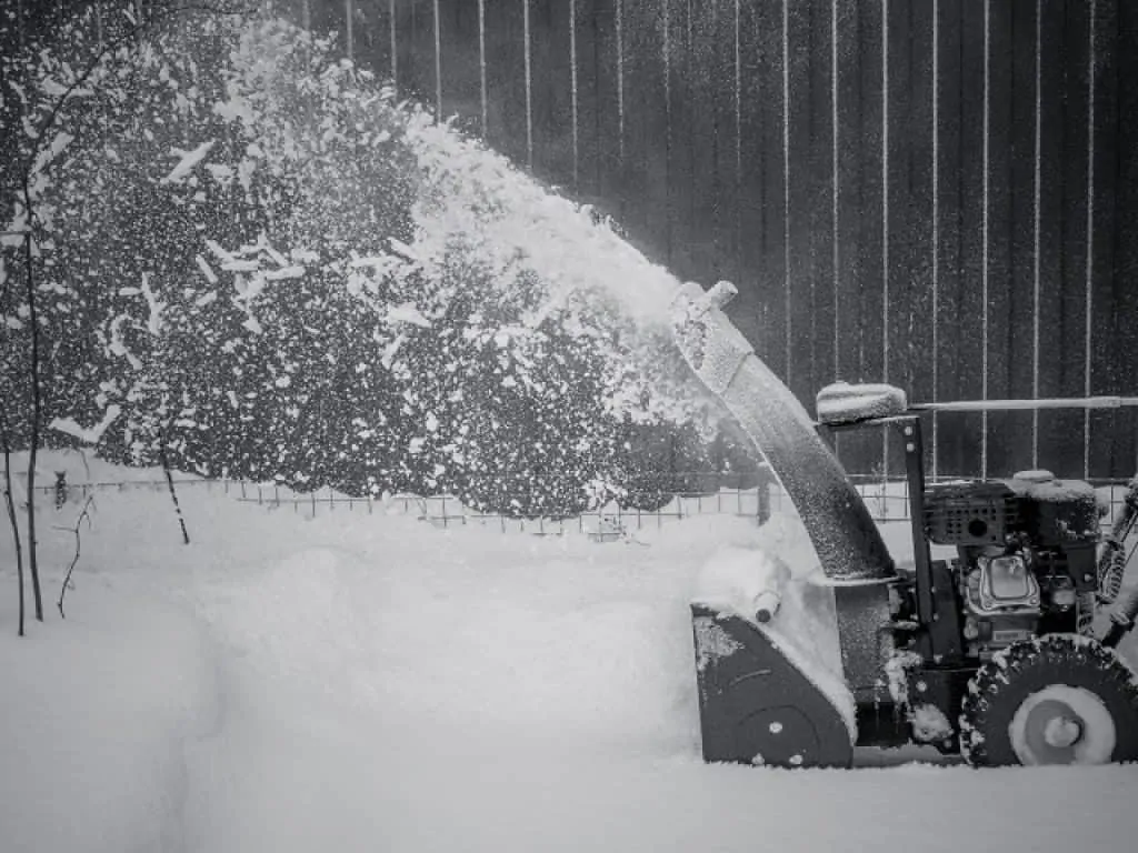 Spazza neve come funziona