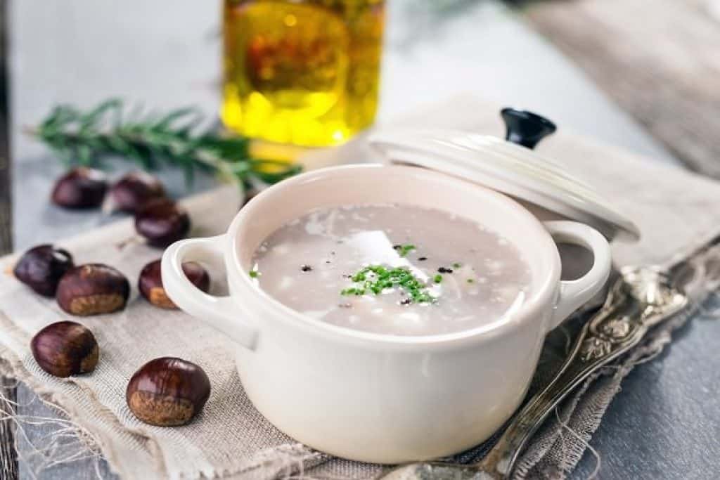 Zuppa di castagne