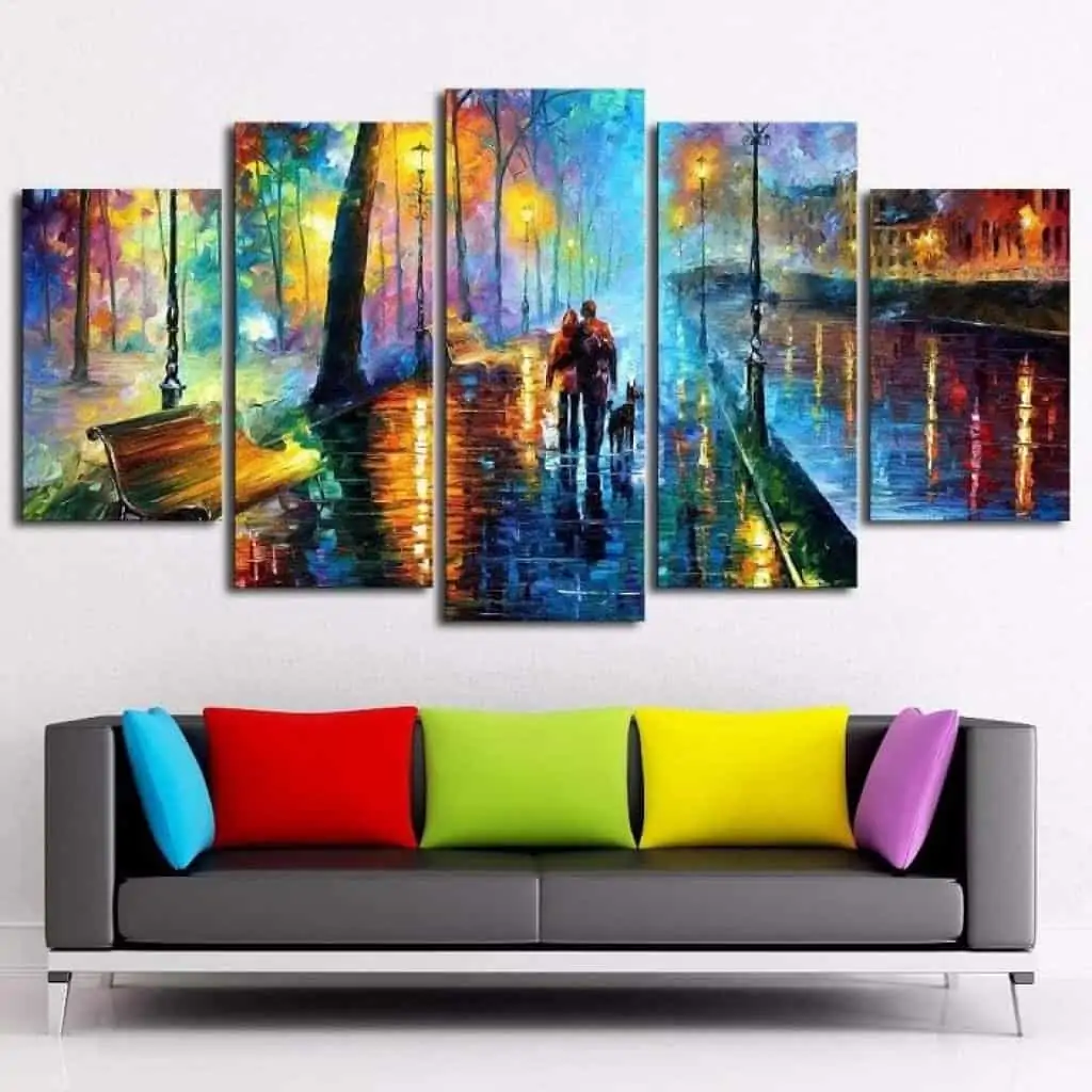 quadro moderno per il salotto