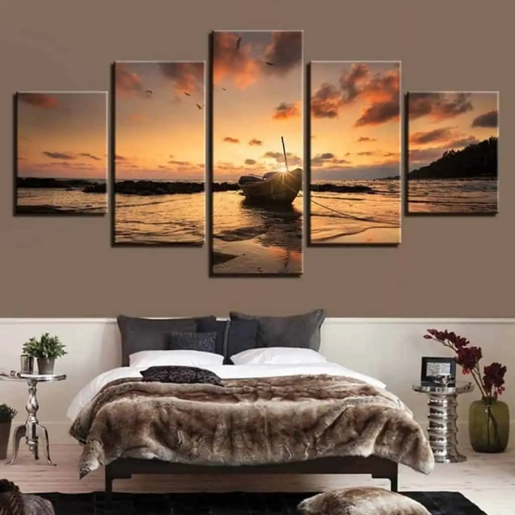 quadro moderno per la camera da letto