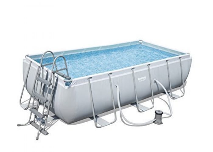 Bestway Power Steel Piscina Rettangolare